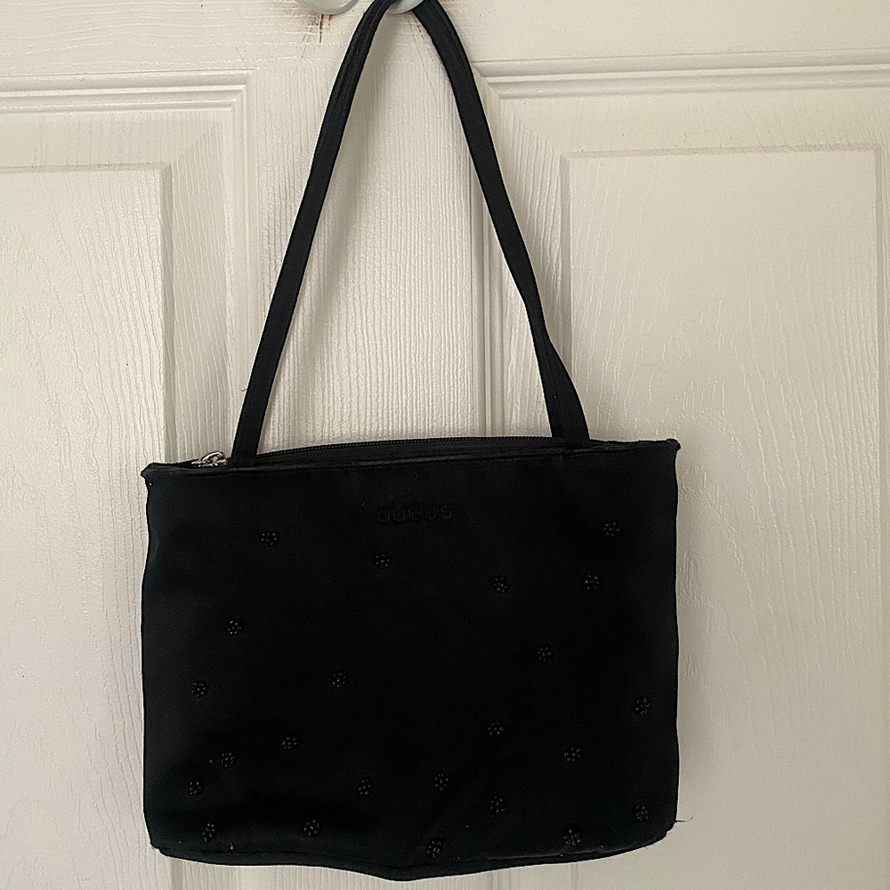 Guess vintage black purse